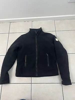Buy Champion Full Zip Black Fleece Jacket XL Kids • 0.99£