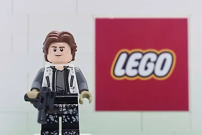 Buy Han Solo (White Jacket) - LEGO Star Wars Minifigure - Sw0915 - 75209 • 9.99£