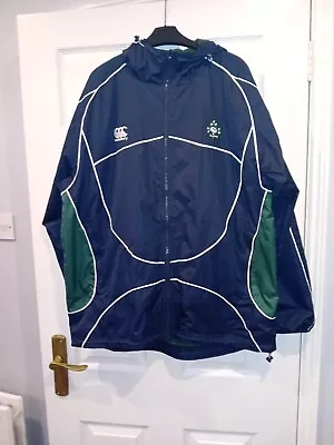 Buy Canterbury Ireland Rugby Jacket Size Large • 29.99£