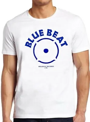 Buy Blue Beat Records R&B Ska Music Label Vinyl Vintage Cool Gift Tee T Shirt M176 • 7.35£