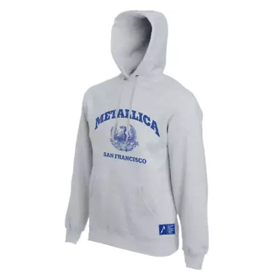 Buy METALLICA Grey Hoodie Hooded Sweatshirt Unisex • 35£