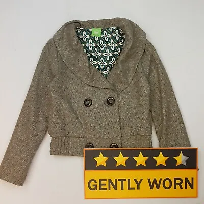 Buy Industry Womens  Blazer Jacket VERY GOOD Likely Wool Polyester Blend UK 10 Grey • 29.95£