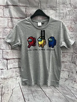 Buy Among Us T-Shirts Boys Kids Impostor Print Short Sleeve Top Size: 11-12 Years • 6.99£