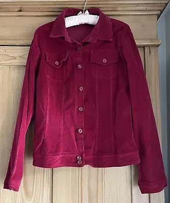 Buy Red Ladies Jacket  • 10£