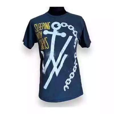 Buy Sleeping With Sirens Graphic Anchor Band Tee • 19.28£