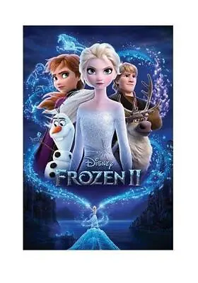 Buy Frozen Ii Rolled Poster Print Decorative Wall Hanging 610mm X 915mm #10 • 8.22£