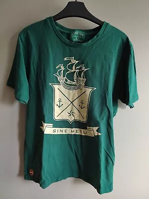 Buy John Jameson & Son Graphic Green TShirt Sine Metu Irish Whisky Size Large VGC • 12£