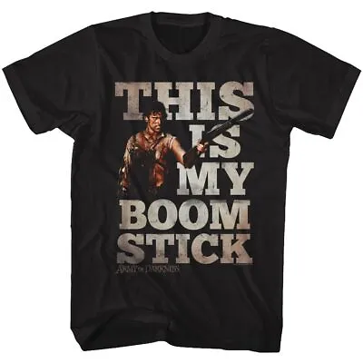 Buy Army Of Darkness - My Boomstick - Short Sleeve - Adult - T-Shirt • 44.70£