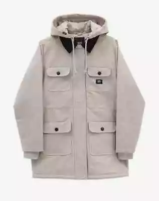Buy Nwt Vans Women's Drill Long Ii Chore Parka Jacket. Small.brand New For 2023. • 34.10£
