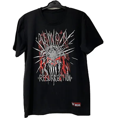 Buy Men's WWE Finn Bálor  Demon Resurrection  Authentic T-Shirt Size Medium A10 • 10.51£
