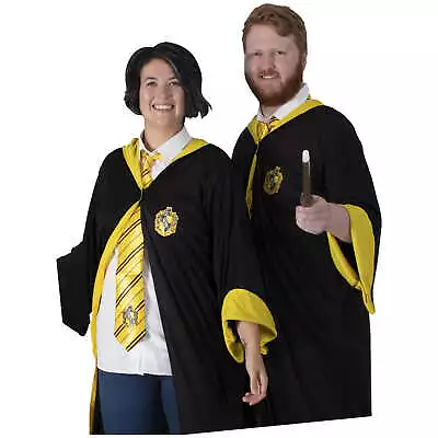Buy Hufflepuff Classic Harry Potter Movie Adult Unisex Womens Mens Costume Robe • 39.93£
