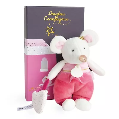Buy DUVET & COMPANY, The Little Mouse Will Pass - Léonie In Raspberry Pajamas,... • 19.65£