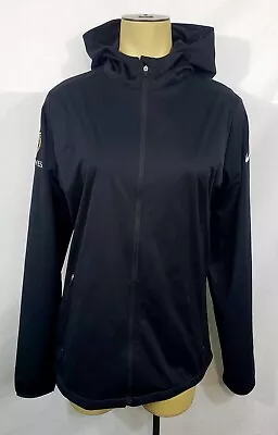Buy NWT Womens Nike Golf X Guinness Beer Black Hooded Windbreaker Jacket Size Medium • 47.20£