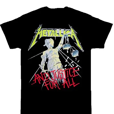Buy Metallica - And Justice For All Official Licensed T-Shirt • 16.99£