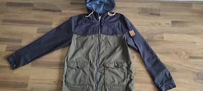Buy Fenchurch Mens Jlancy Olive/Navy Hooded Coat Jacket • 12.99£