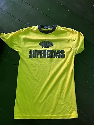 Buy Supergrass 90s 2000 Band Tshirt Vintage • 20£