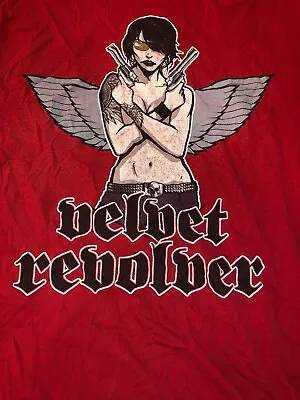 Buy Velvet Revolver Tour Shirt Scott Weiland 2005 STP Rare Vintage Nirvana • 71.64£
