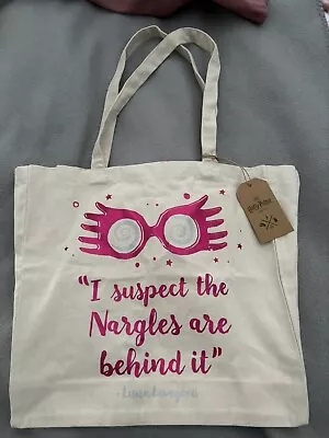 Buy Luna Lovegood Tote Bag From Harry Potter New York Store - New With Tag • 6£