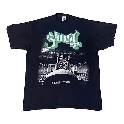 Buy Ghost Year Zero 2013 Shirt EARLY Press Ghost Bc Tobias Forge UK Tour Dates Large • 79.99£