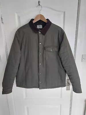 Buy Men's TU Dark Olive Green Jacket Size Large • 4.99£