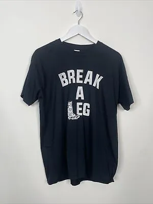 Buy Foo Fighters T Shirt Size L Original Milton Keynes Broken Leg Tour 2015  • 29.99£