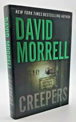 Buy CREEPERS David Morrell NOVEL 1st Edition SIGNED First Printing FICTION Thriller • 19.59£
