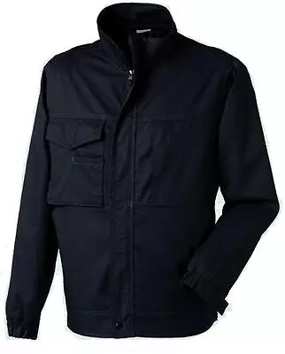 Buy Mens Classic Casual Chore Work Jacket Coat Cargo Combat Bomber Cotton Twill 003M • 11.95£