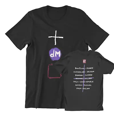 Buy Depeche Mode Devotional Tour 93, Unisex *replica* Premium  Tshirt • 26£