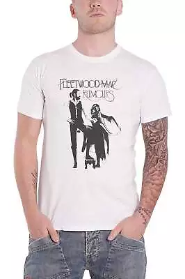 Buy Fleetwood Mac Rumours White T Shirt • 19.95£