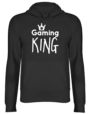 Buy Gaming King Mens Womens Hooded Top Hoodie • 17.99£