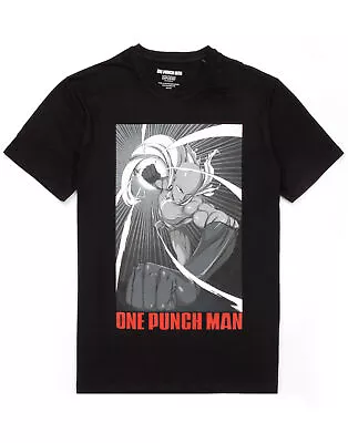 Buy One Punch Man Black Short Sleeved T-Shirt (Mens) • 14.99£