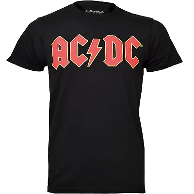 Buy AC/DC Logo T Shirt Official Black S-5XL New • 14.88£