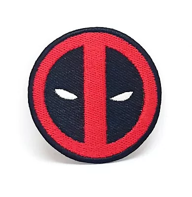 Buy Deadpool Logo Deadpool Film Brand New Iron/Sew On Embroidered Patch • 2.37£