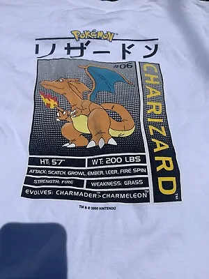 Buy Pokémon Charizard #06 T-shirt • 61.42£