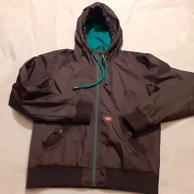 Buy Dickies Hooded Jacket S Small 19.5 Pit To Pit Very Good Condition Full Zip • 34.99£