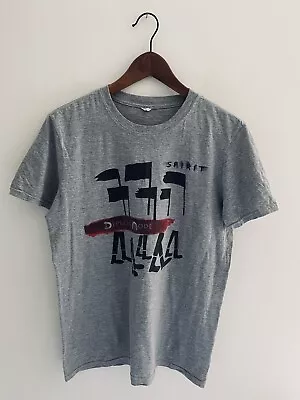 Buy Depeche Mode ‘global Spirit’ Tour T-shirt.  Grey.  Medium. • 35£