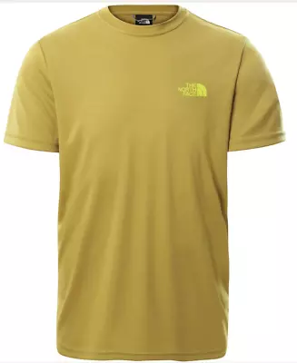 Buy The North Face Men's Reaxion Red Box Tee / Matcha Green / RRP £35 • 12£