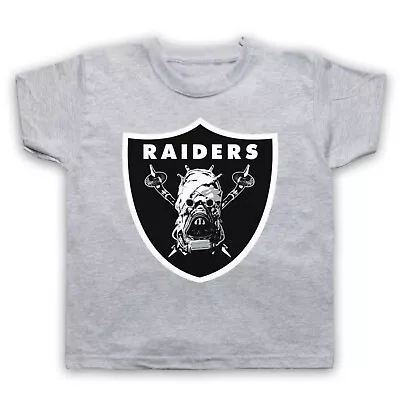 Buy Star Tusken Raiders Logo Parody Funny Sports Wars Kids Childs T-shirt • 16.99£