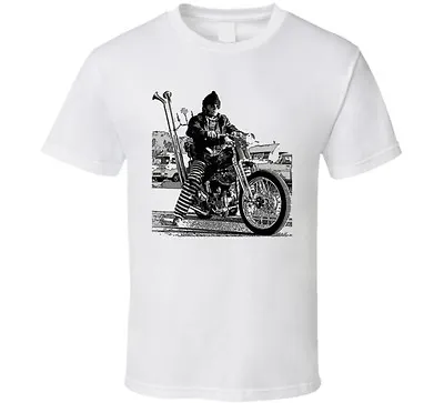 Buy Jack Nicolson Easy Rider Motorcycle Biker Hippie T Shirt  • 21.80£