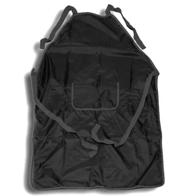 Buy Professional Darkroom Apron. Rubber Backed, Chemical Proof. High Quality, Black. • 19.99£