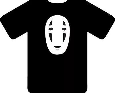 Buy No Face T-Shirt - Inspired By Spirited Away • 15.99£