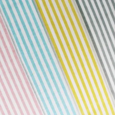 Buy Brushed Cotton Winceyette Flannel Fabric Stripes Striped • 7£