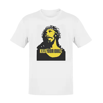 Buy Kill Your Idols T Shirt As Worn By Axl Rose For Guns N Roses Fans Official • 4.99£