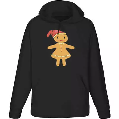 Buy 'Gingerbread Girl In Christmas Hat' Adult Hoodie / Hooded Sweater (HO039667) • 24.99£