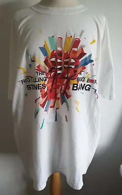 Buy Rolling Stones Bigger Bang World Tour 2006 T- Shirt - Size XL • 24.99£