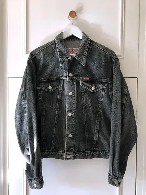 Buy Rifle Jeans And Jackets Vintage Denim Jacket Made In Italy • 55£