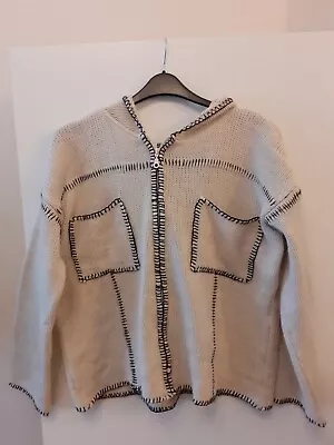 Buy BDG Hoodied Zipped Long Sleeved Cardigan • 18£