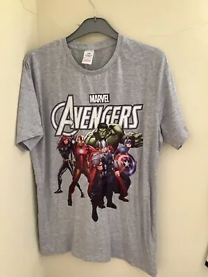 Buy Marvel Avengers Mens T Shirt, Size L • 6£