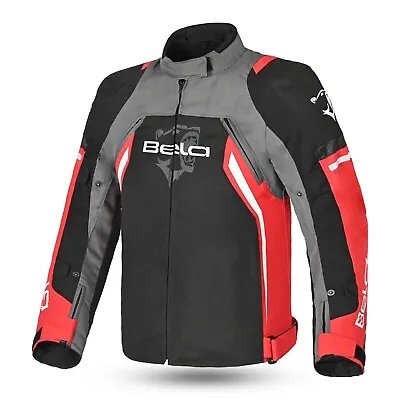 Buy Men's Motorcycle Motorbike Jacket Waterproof Textile CE Armoured With Reflectors • 64.99£