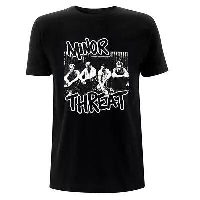 Buy Minor Threat Xer Black Official Tee T-Shirt Mens • 16.36£